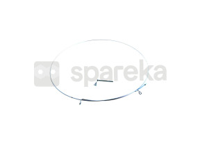 Collier arrière de serrage manchette 3611203600