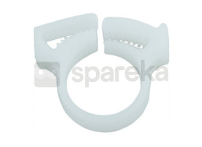 Collier blanc / attache tentacule - b-15 W7230206