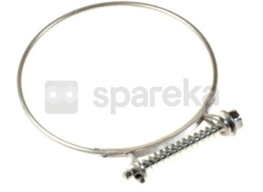 Collier de serrage pour tuyau de remplissage du produit de lavage pour lave-linge 1260696008
