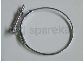 Collier de serrage tuyau de vidange 91408004