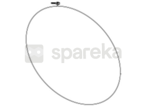 Collier joint de hublot sur cuve DC97-14618A