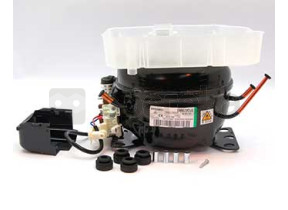 Compresseur emx70clc 1/5 hp r600a 1 C00387350
