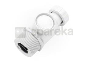 Connecteur raccord mural universel (360) - 9-100-3008 W7530315