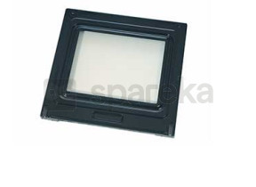 Contre-porte emaillierte + verre C00076650