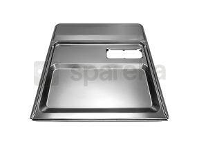 Contre-porte en inox 140025959028