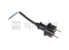 Cordon électrique adaptable pour wolf et sabo - longueur: 0,13 m. remplace origine: 4311215 2405965