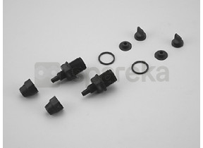 Corps raccord + clapet viton 4408030113