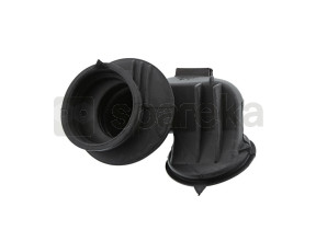 Coude de tuyau de compartiment d\'arrivée d\'eau pour lave-linge 1108504000