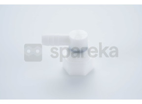 Coude pvc d alimentation pour flexible AURL071