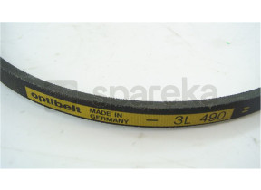 Courroie 2/16poles-500/600t/mn C00003088