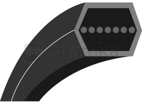 Courroie hexagonale lame (de fab. américaine) 3500881