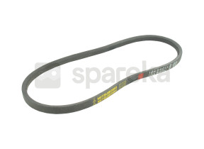 Courroie lisse série z (section 10x6mm) longueur ext: 1178mm. Z45
