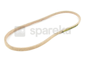 Courroie lisse trapézoïdale aramide mitsuboshi super kb série 3l (section 9,53x6mm) longueur ext: 27