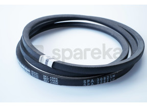Courroie lisse trapézoïdale mitsuboshi série spa (section 13x10mm) longueur ext: 2100mm SPA2082