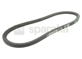 Courroie lisse trapézoïdale mitsuboshi série spa (section 13x10mm) longueur ext: 2350mm SPA2332