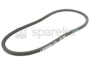 Courroie lisse trapézoïdale mitsuboshi série spz (section 10x8mm) longueur ext: 700mm SPZ687