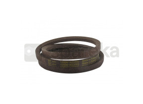 Courroie lisse trapézoïdale série a (section 13x8mm) longueur ext: 1300mm. A49