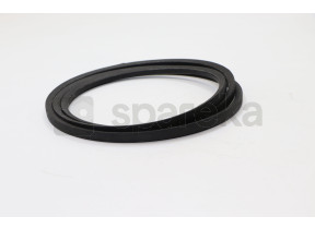 Courroie lisse trapézoïdale série a (section 13x8mm) longueur ext: 2290mm A88