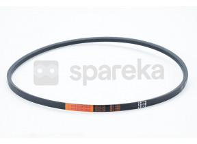 Courroie lisse trapézoïdale série lb (section 16,5x9,5mm) longueur ext: 58