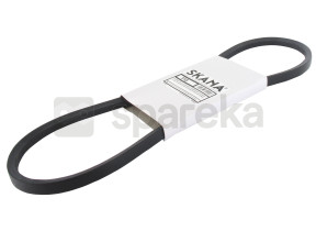 Courroie lisse trapézoïdale shak aramide série 4l (section12,7x8mm) : 2692,40mm F13106