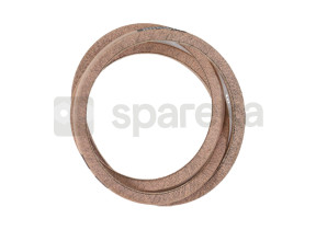 Courroie lisse trapézoïdale super kb série 5l (section 15,88x10mm) longueur ext: 50