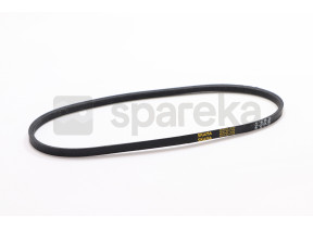 Courroie trapézoïdale lisse série z (section 10x6mm) z29.5 longueur ext: 788mm. référence courroie d\'origine cp047829 Z295