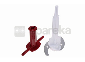 Couteau hachoir + couteau shaker SS-193827