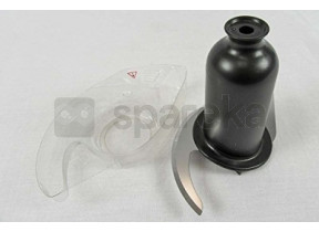 Couteau lame en métal KW716908