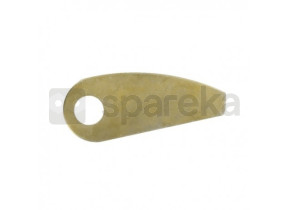 Couteau scarificateur adaptable pour pilote88 .remplace origine: 73850 . longueur : 88mm 1301063