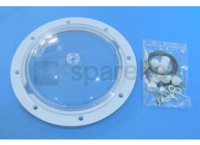 Couvercle + bride + joint + boulons + cache-vis 8\'\' filtre à sable neptune/jupiter CE04300601