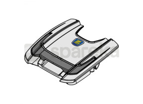 Couvercle complet type 8 R0764200