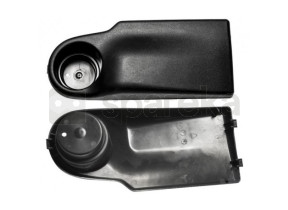 Couvercle de batterie adaptable ayp et husqvarna 2103190