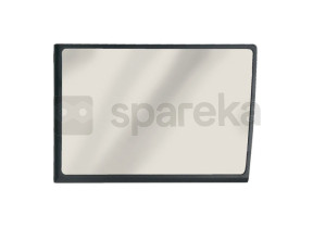 Couvercle de filtre en métal brossé 503834