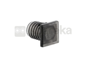 Couvercle de lampe voyant gris 3558059048