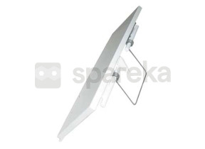 Couvercle de poignée blanche C00039480