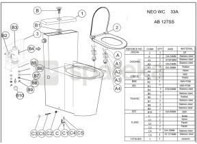 Couvercle de réservoir - neo side 382127SLIDA