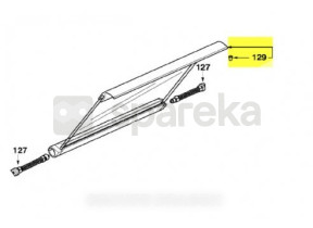 Couvercle en verre 72X0560