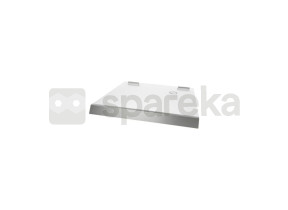 Couvercle en verre ave profil 00713639