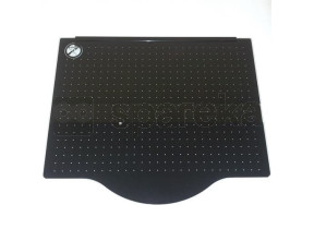 Couvercle en verre table noir C00053199
