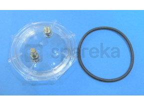 Couvercle + joint + adaptateurs + purge pour FILTRE SAB Titan et Jupiter 6\'\' - - CE04020002