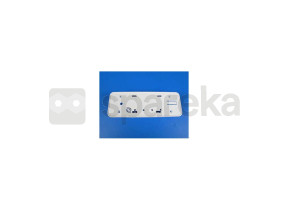 Couvercle kit argent 481010541449