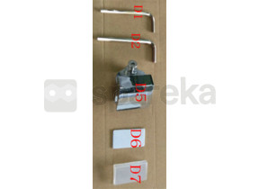 Cube barre de support 221CUB030