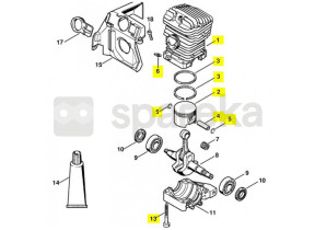 Cylindre 1127-020-1213