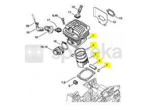Cylindre 1128-020-1221