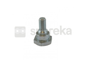 Deck front plate fulcrum pin n 127510121/0