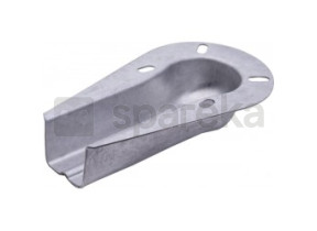 Deflecteur de pot d\'echappem 18431-ZH8-W50