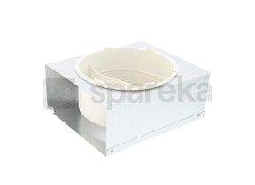 Déflecteur métal 192x166x80mm 80942105