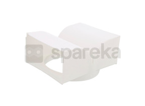 Déflecteur plastique noir 32933202