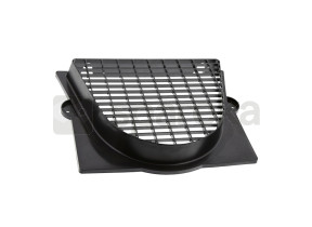 Déflecteur plastique noir squa 32934119
