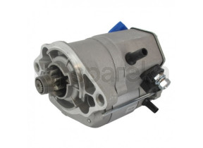 Démarreur adaptable kubota 12v, 9 dents, 1,4kw, type denso osgr. montage 2 points. 5109749